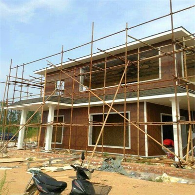 新化縣吉輕柔鋼別墅 現(xiàn)代房屋建設的匠心之作